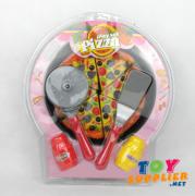 Pizza Play Food Set