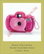 Jelly Camera - Flash Babi Heart