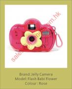 Jelly Camera - Flash Babi Flower