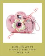 Jelly Camera - Flash Babi Flower