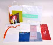 叉耳袋  Plastic-Loop handle Bags 