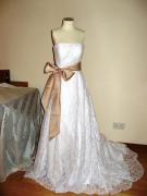 Wedding gown in USD200