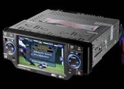 1din 4.3'' screen car dvd player