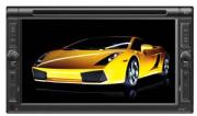 2din 6.2'' screen car dvd player