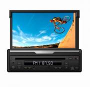 1din 7'' screen car dvd player