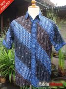 Batik Painting Men's Shirts