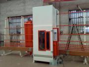 glass sandblasting machine