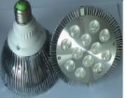 12*1W PAR38 E27 LED spotlight 