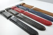 Calf leather watch strap