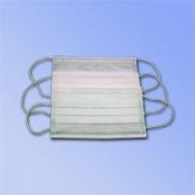 Disposable face mask 3ply w/ear loop