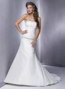 bridal gown