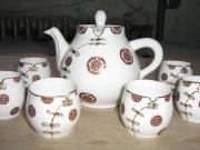 43% Bone China Coffee set