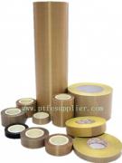 Premium PTFE  (Teflon)  Coated Fiberglass Tape-Acrylic Adhesive Backing