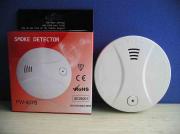 PW-507S 9V battery powered optical smoke alarm comply EN14604, UL217