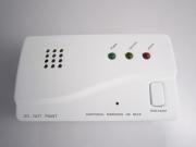 PW-916 4.5V battery powered carbon monoxide alarm comply EN50291 UL2034