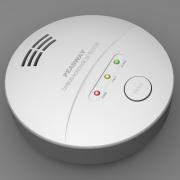 PW-918 9V battery powered CO ALARM comply EN50291 UL2034