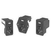 Corcom Power Entry Modules - Corcom/Tyco C/GG/HG/L/LA/M/P Series