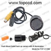 CMOS PAL Bumper Reversing Camera With Hole Saw