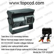 Twin lens CCD reversing camera with Sony sensor 