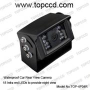 CCD Night Vision & Audio Rear View Backup Camera 