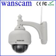 Pan/Title/Zoom IR Cut Wireless Infrared Dome Waterproof Ip Camera