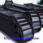 Corrugated sidewall conveyor belt 