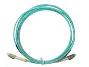 LC OM3 duplex patch cord