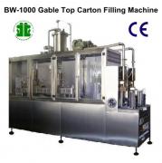 Semi-Auto Gable Top Beverage Filling Machines (BW-1000)