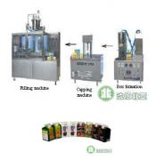 Yogurt Gable-Top Filling Machine Capping systems (BW-1000-3)