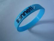 silicone bracelet