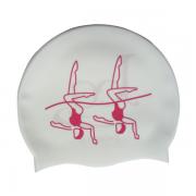 Silicone swim caps