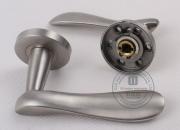 Fire rated stainless steel tube door handle DDSH014