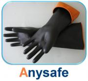 Latex Industrial Gloves