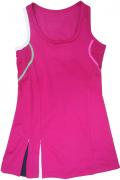 Trendy Design UV Protection Fashion Tennis dress with Crystal