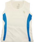 Design UV Protection Fashion Tennis Vest with Crystal