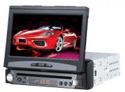 1 din Universal touch screen car android with FM/AM radio rear Camera