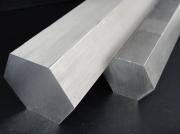 Titanium hexagonal bar