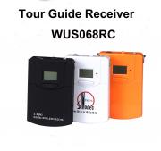 Wireless Audio Tour  Guide System/Multi-channel Digital Guide Receiver 