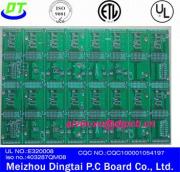 Double Side PCB Board Fabrication Shenzhen City with ISO9001 UL Certifications