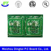 Double Side PCB Toy PCB, 4 Layer PCB Immersion Gold PCB