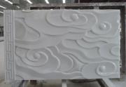 3d white stone interior feature wall tiles