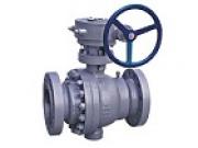  2-PC Trunnion Ball Valve