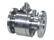 2-PC Body Floating Ball Valve