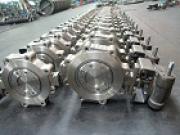 Offset Butterfly Valve