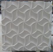 Natural Limestone 3D Featural Wall Art Tiles