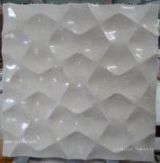 Natural Marble 3D Featural Wall Art Tiles