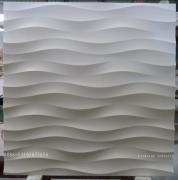 Natural stone 3D Decor Wavy Wall Art Tiles