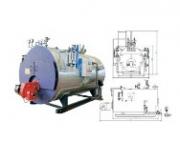 Natural Gas Fired Hot Water Boiler