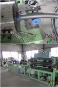 flexible hose forming machine