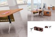 METAL OFFICE TABLE LEGS COMBINATION